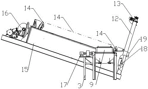 A Downstream Preselection Spiral Classifier