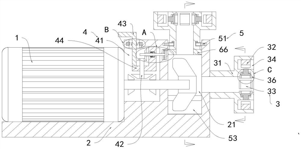 Reliable and stable intelligent fire pump