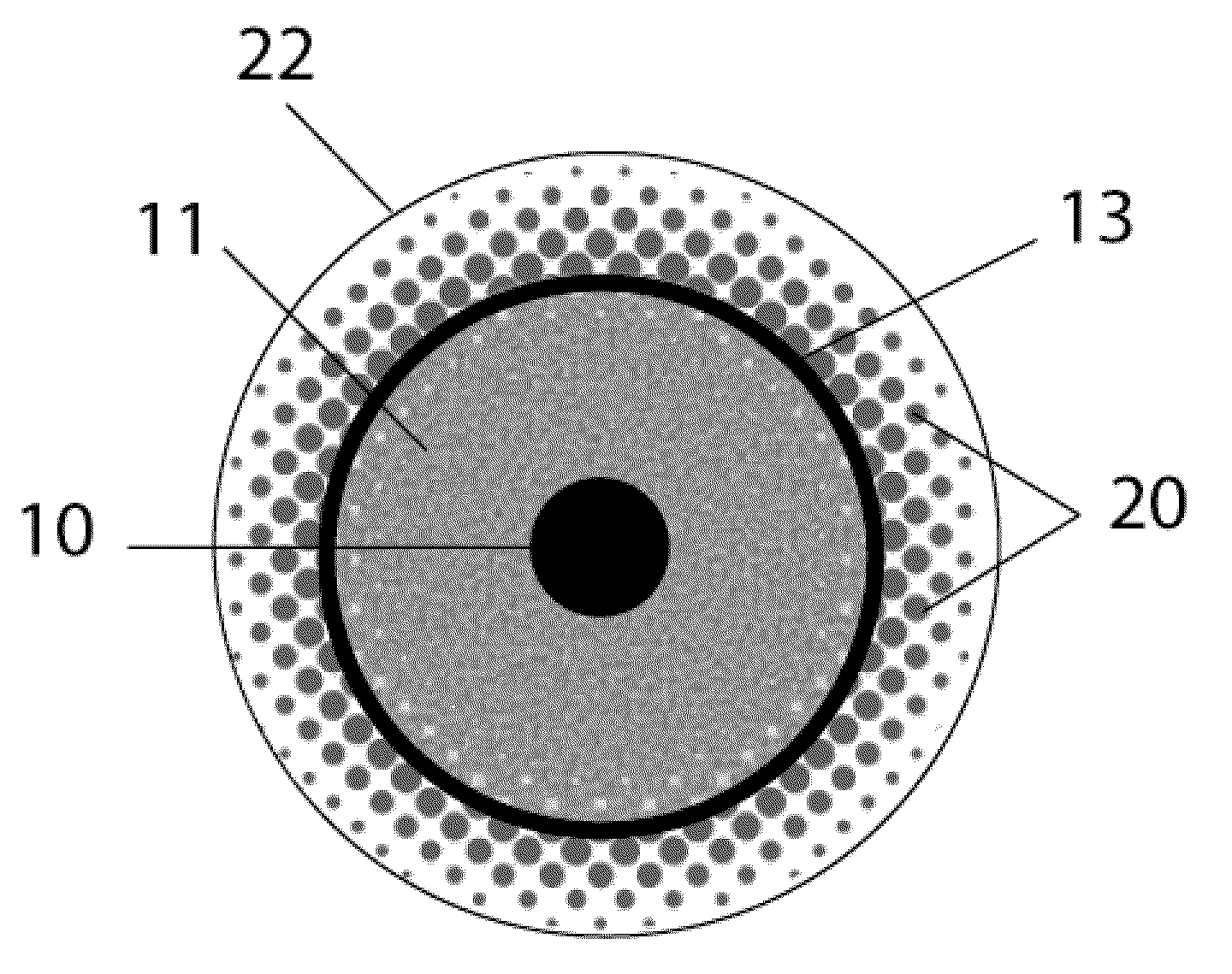 Contact lens with brightly colored sclera