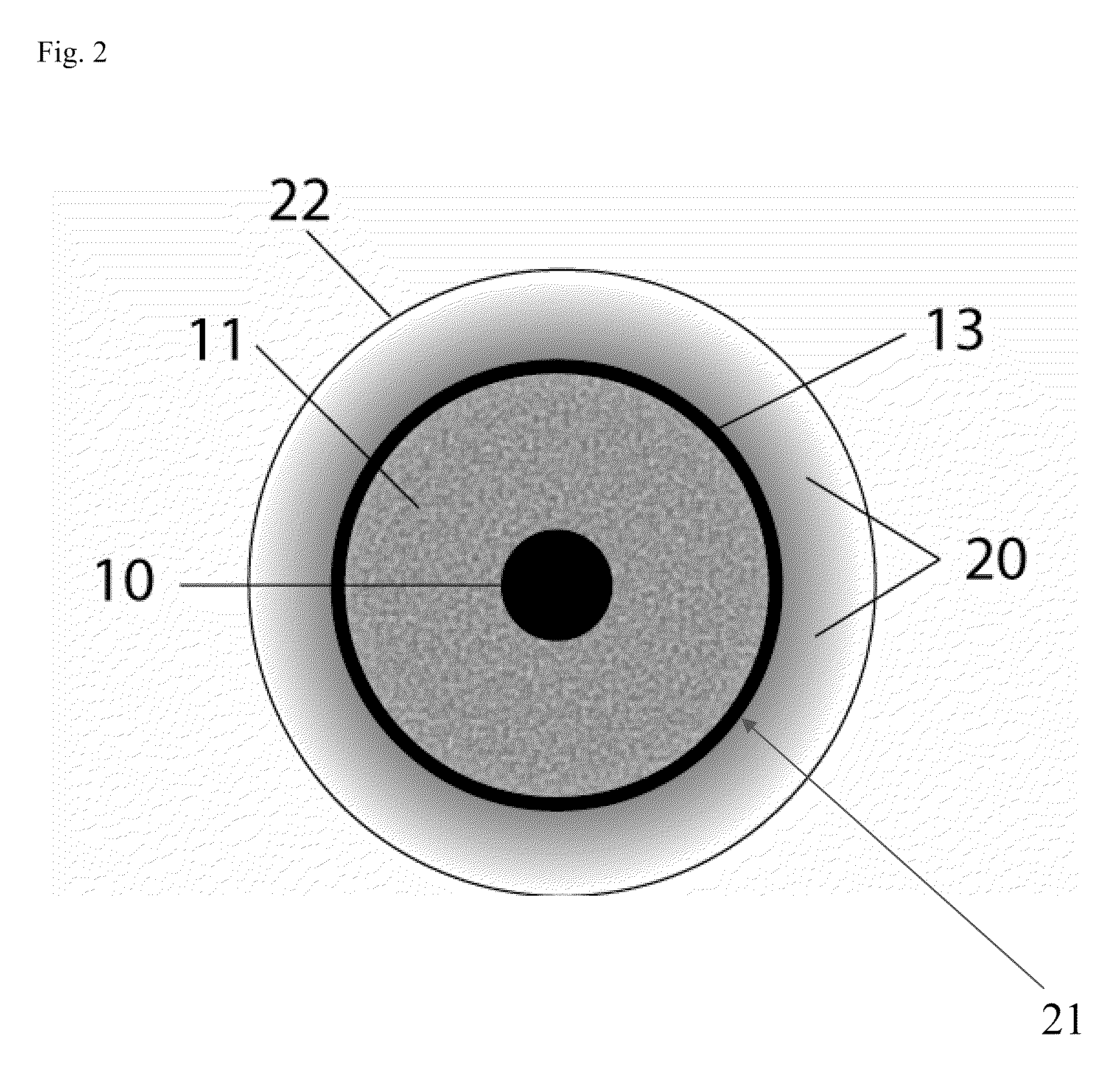 Contact lens with brightly colored sclera