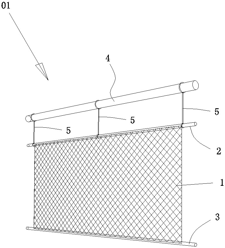 Preparation process of freshwater macrofilamentous green algae module for eutrophic water purification