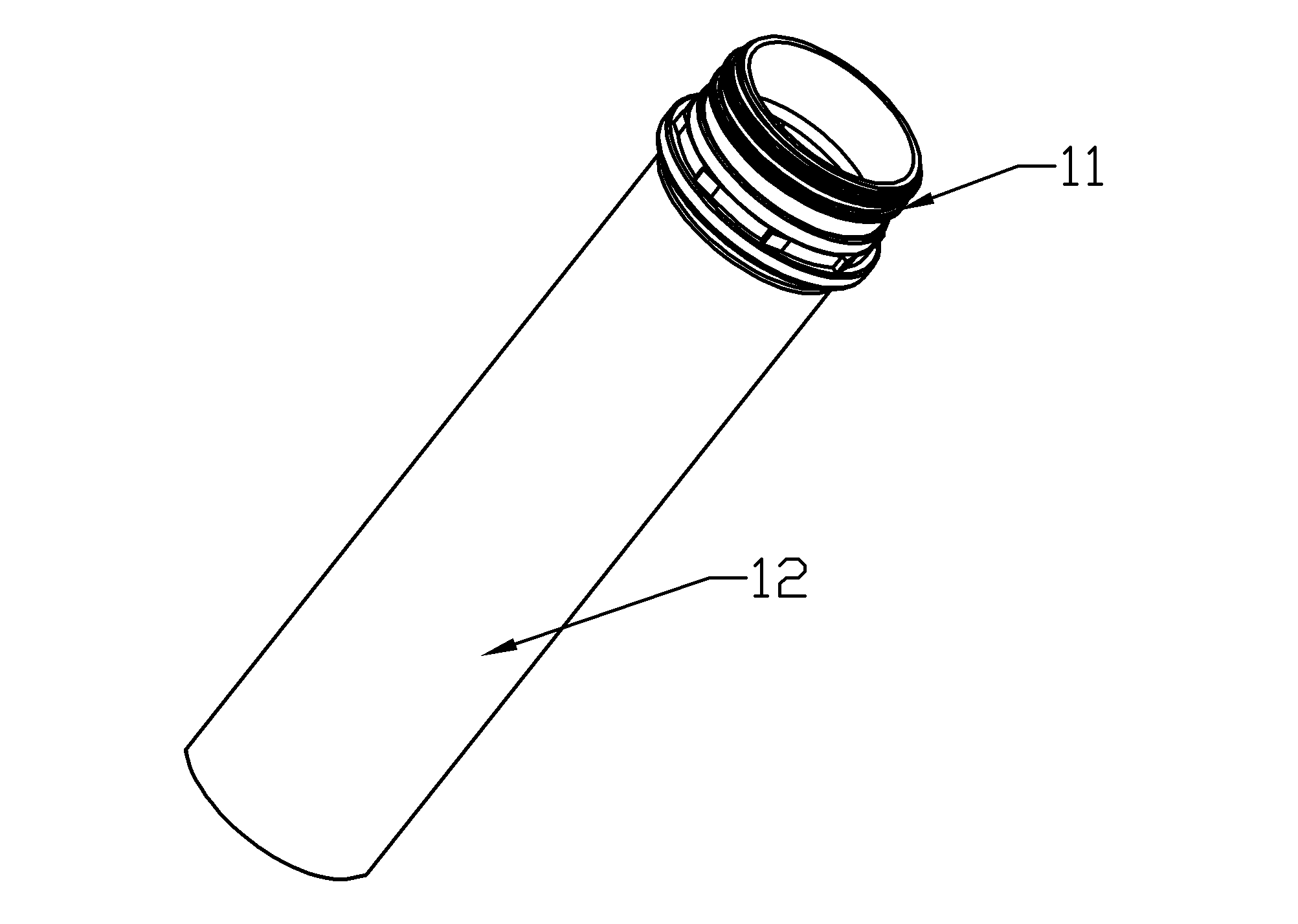 Method for manufacturing plastic bottle