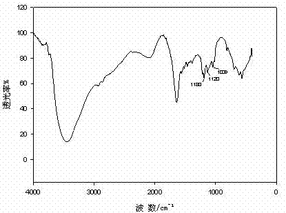 Chitosan hydrogel for antibacterial dressing and preparation method thereof