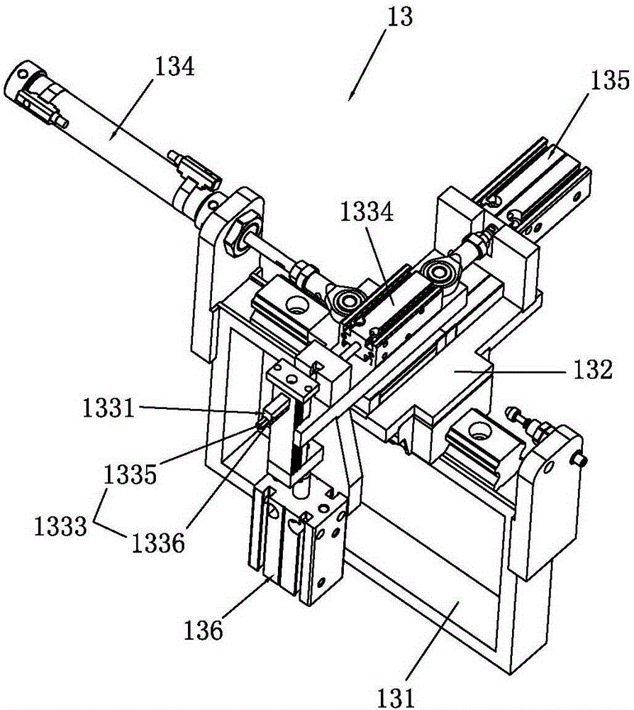 Full-automatic assembly machine for hook buckles