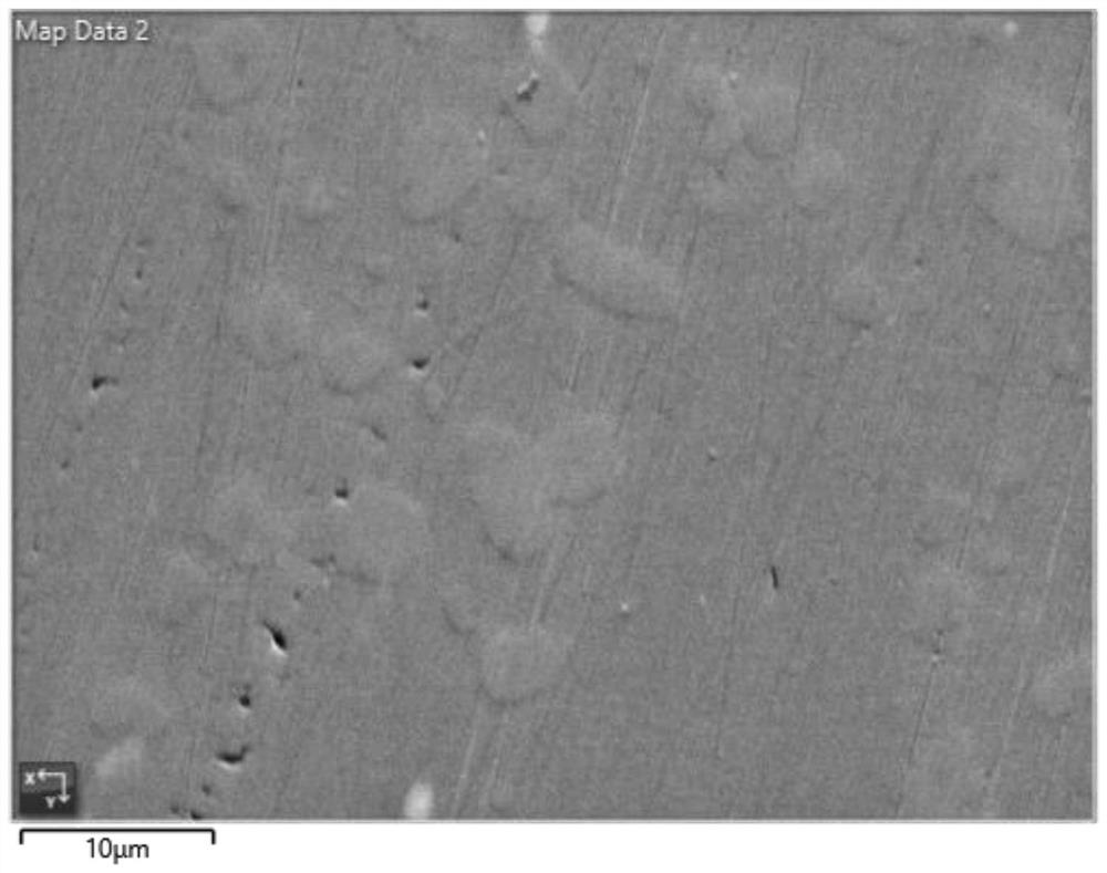 Ternary carbide/AlSi7Mg composite material and application thereof