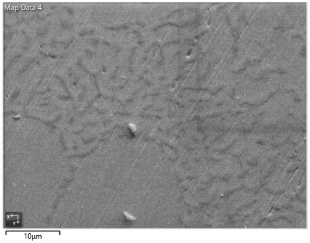 Ternary carbide/AlSi7Mg composite material and application thereof