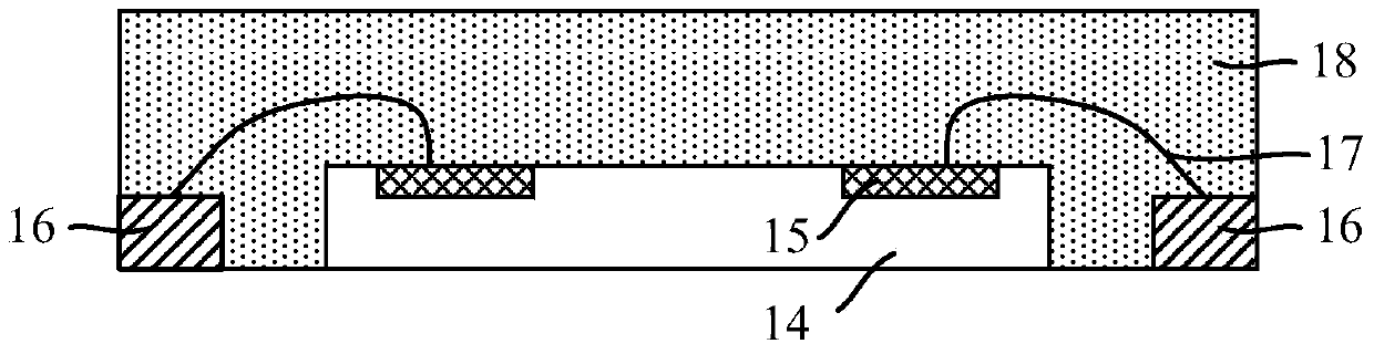 Lead frame and packaging structure forming methods