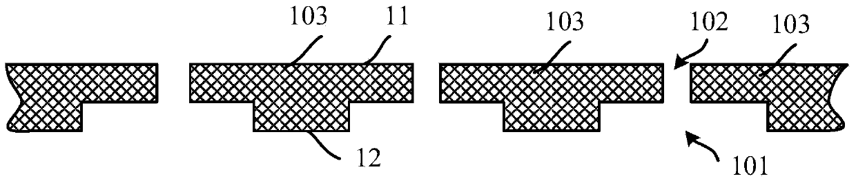 Lead frame and packaging structure forming methods