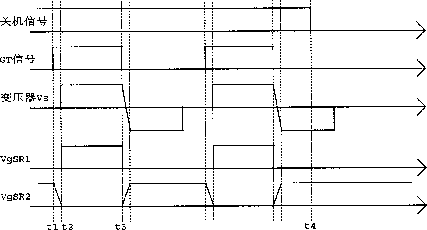 BUCK convertor containing synchronous rectitication drive circuit