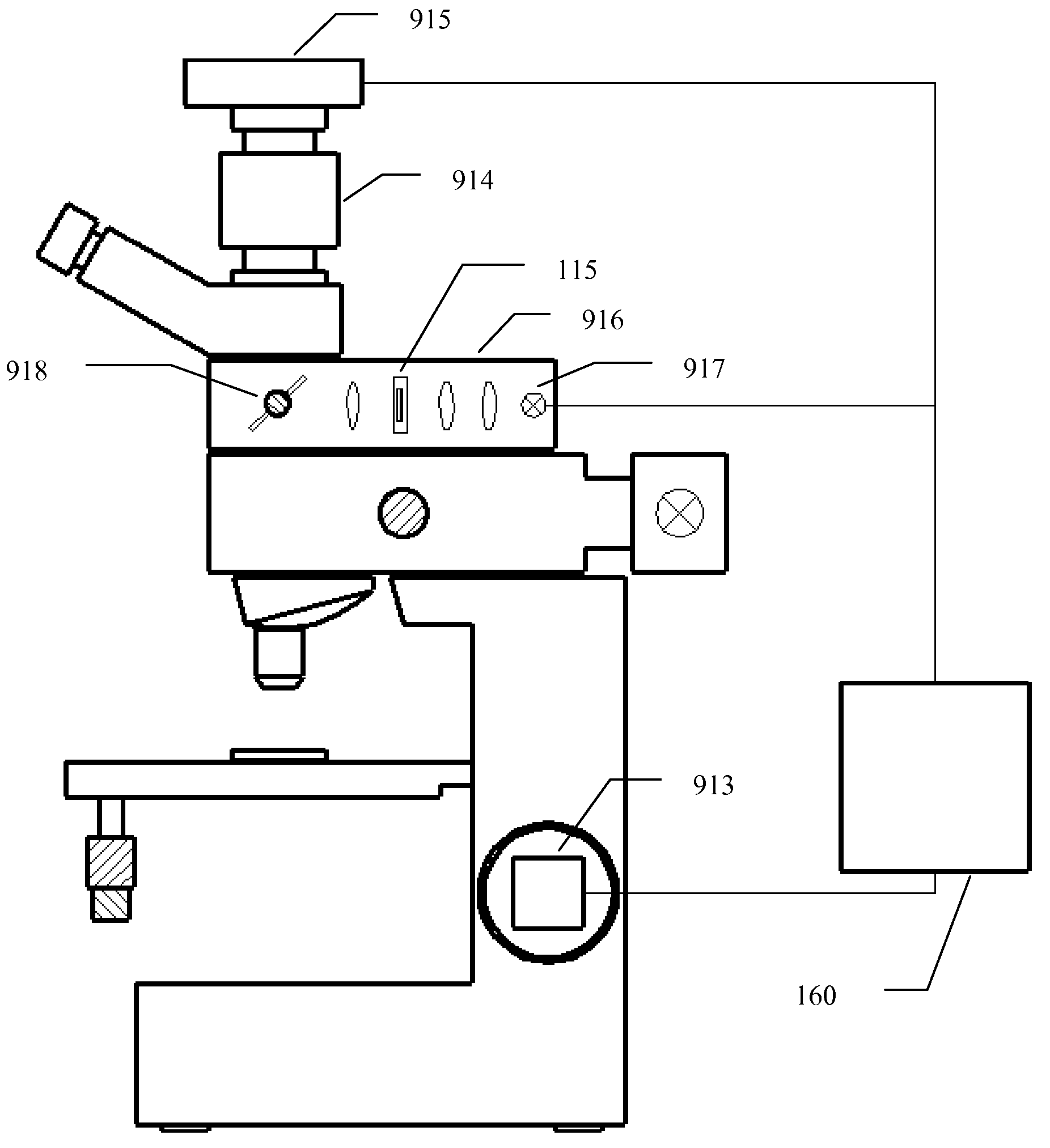 3-d optical microscope