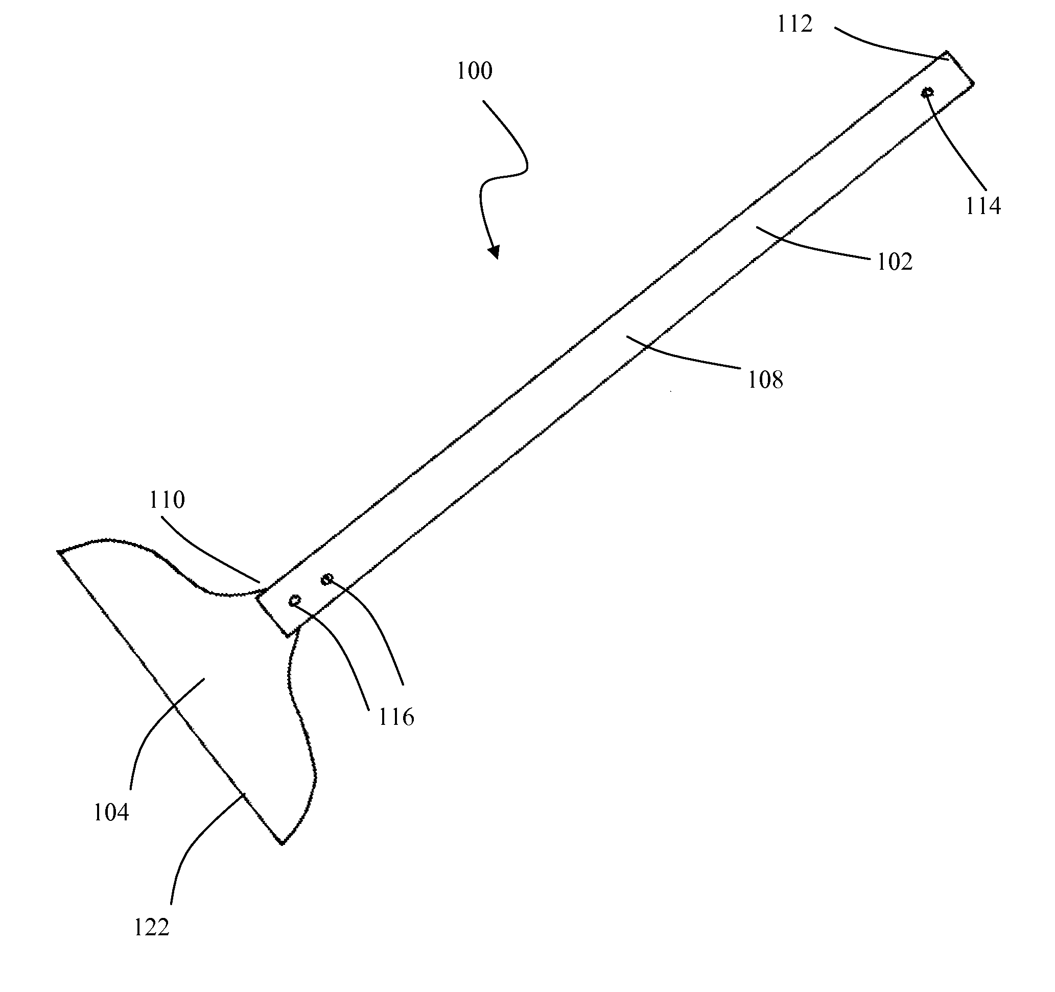 Method and apparatus for removing ice and snow deposits from a vehicle