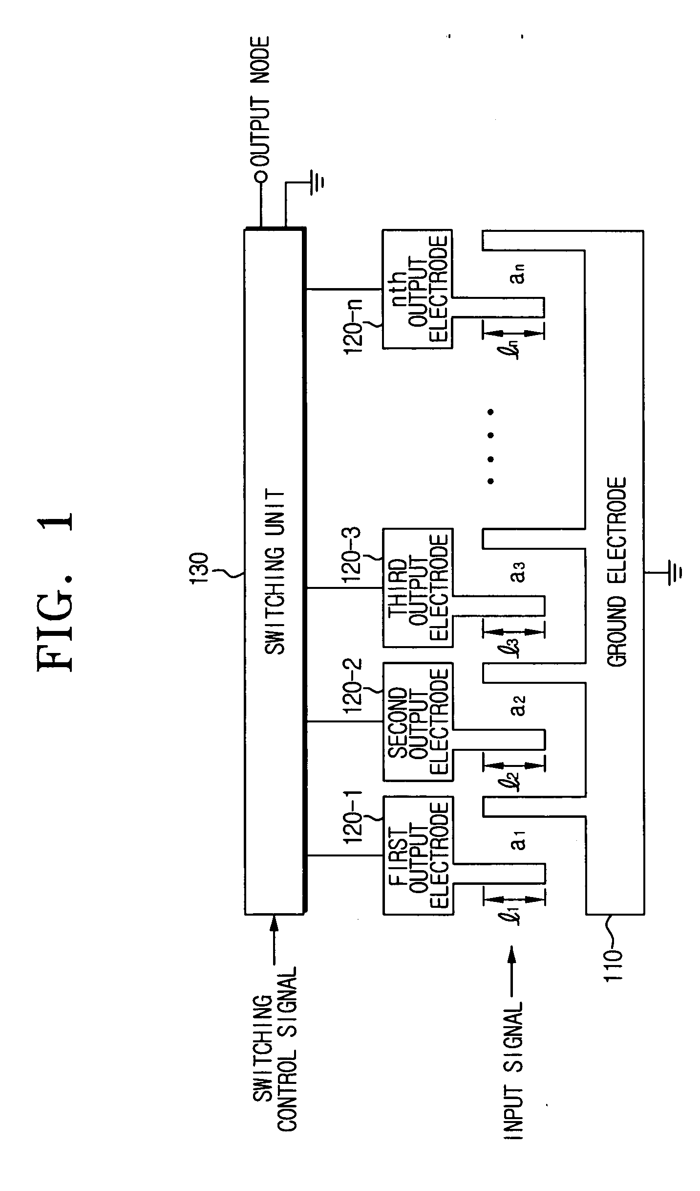 Programmable surface acoustic wave filter