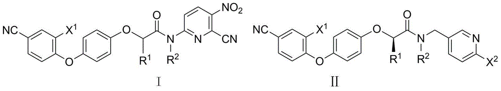 N-pyridyl-2-phenoxy fatty amide and medical application thereof