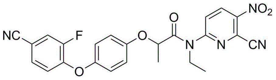 N-pyridyl-2-phenoxy fatty amide and medical application thereof