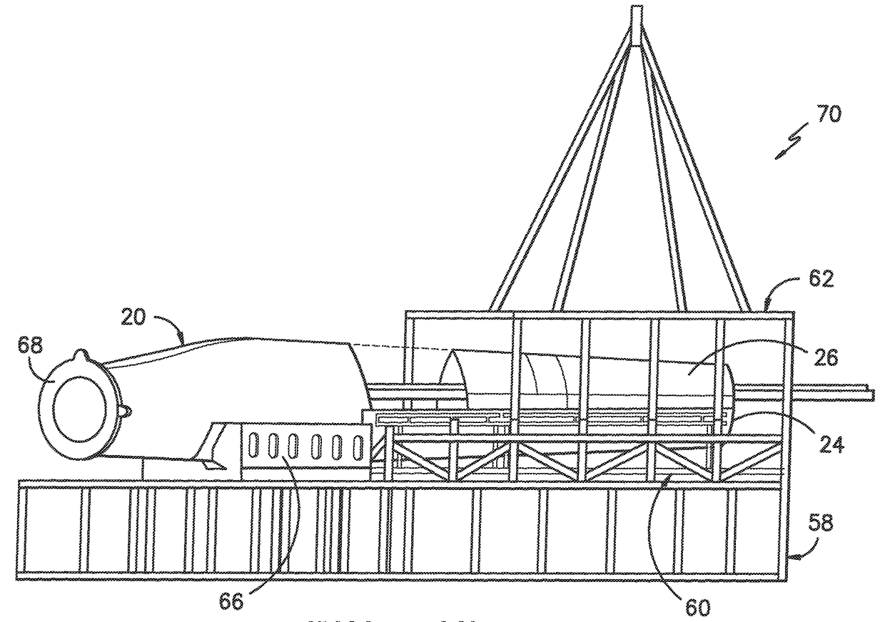 Modular wind turbine rotor blades and methods of assembling same