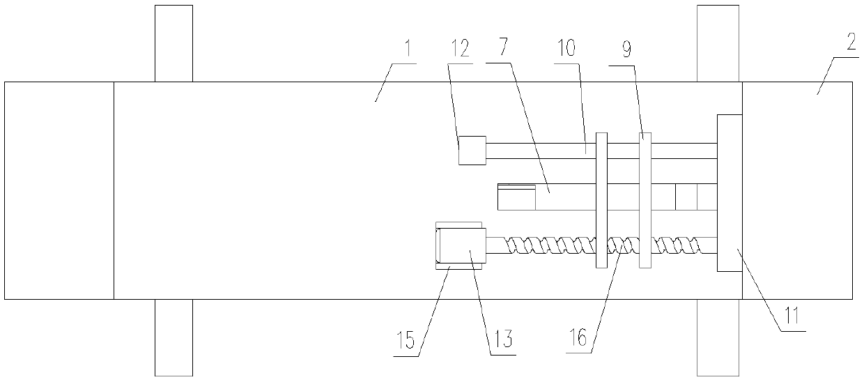 Positioning grinding structure for motorcycle exhaust cylinder