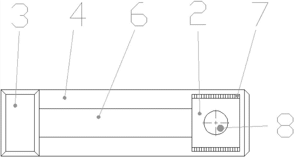 Profiled bar skeleton T-shaped groove type angle connection fastening corner frame structure