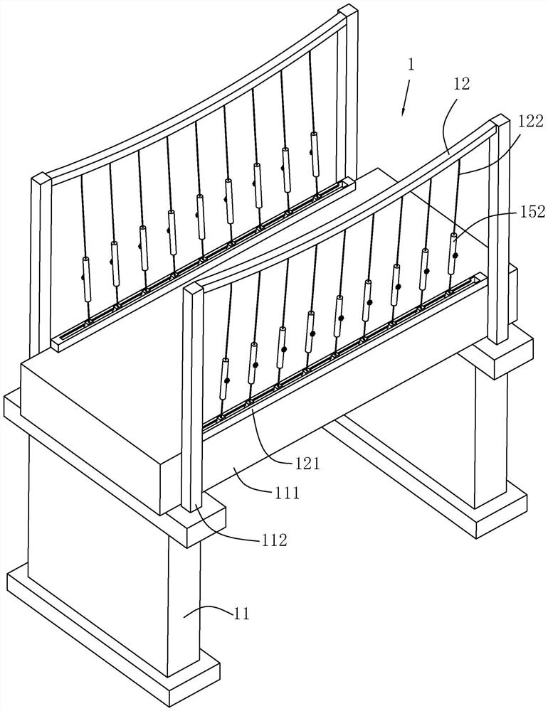 Large-span bridge structure and construction method thereof