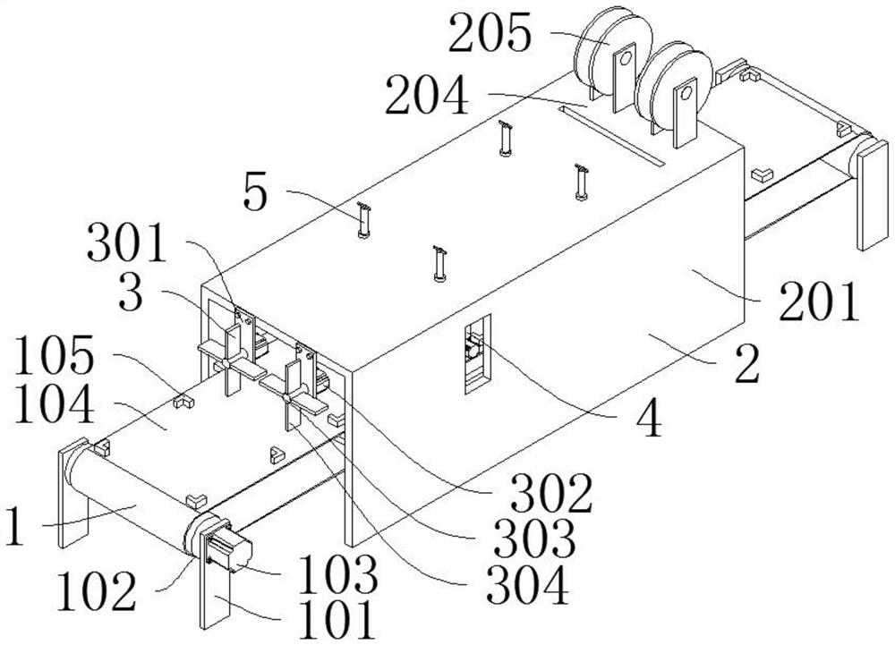 Foam tape attaching device for photovoltaic module production