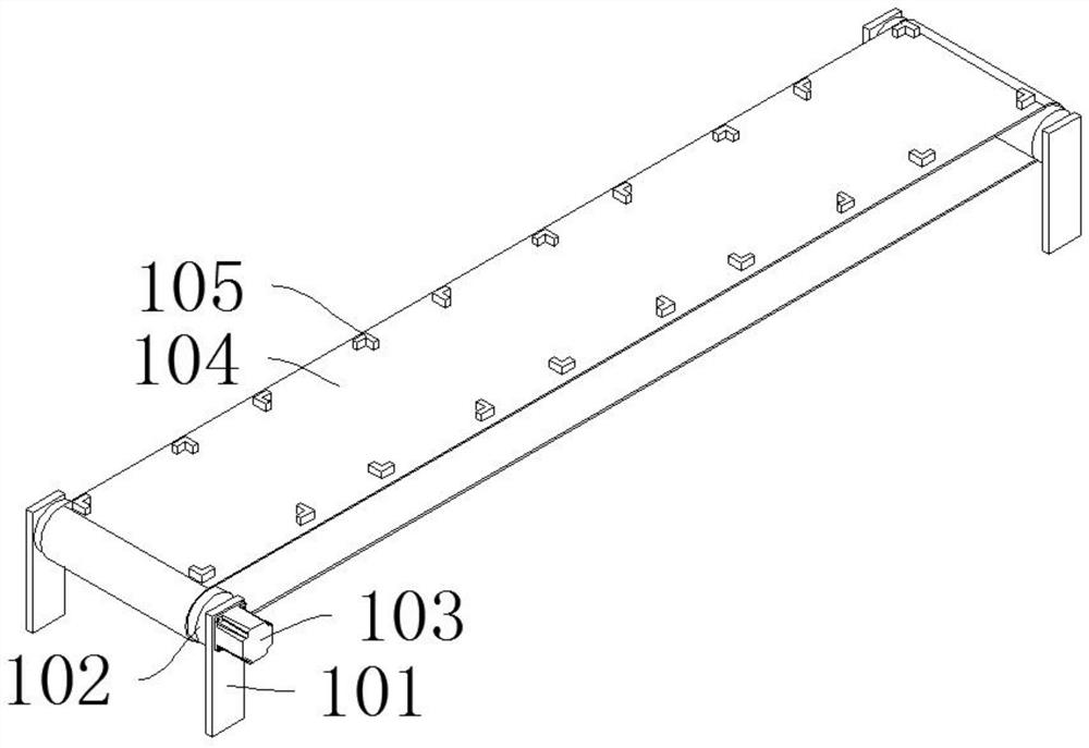 Foam tape attaching device for photovoltaic module production