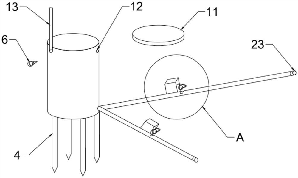 Object throwing device utilizing water power and using method thereof