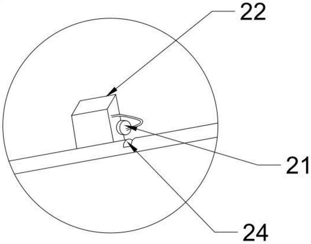 Object throwing device utilizing water power and using method thereof