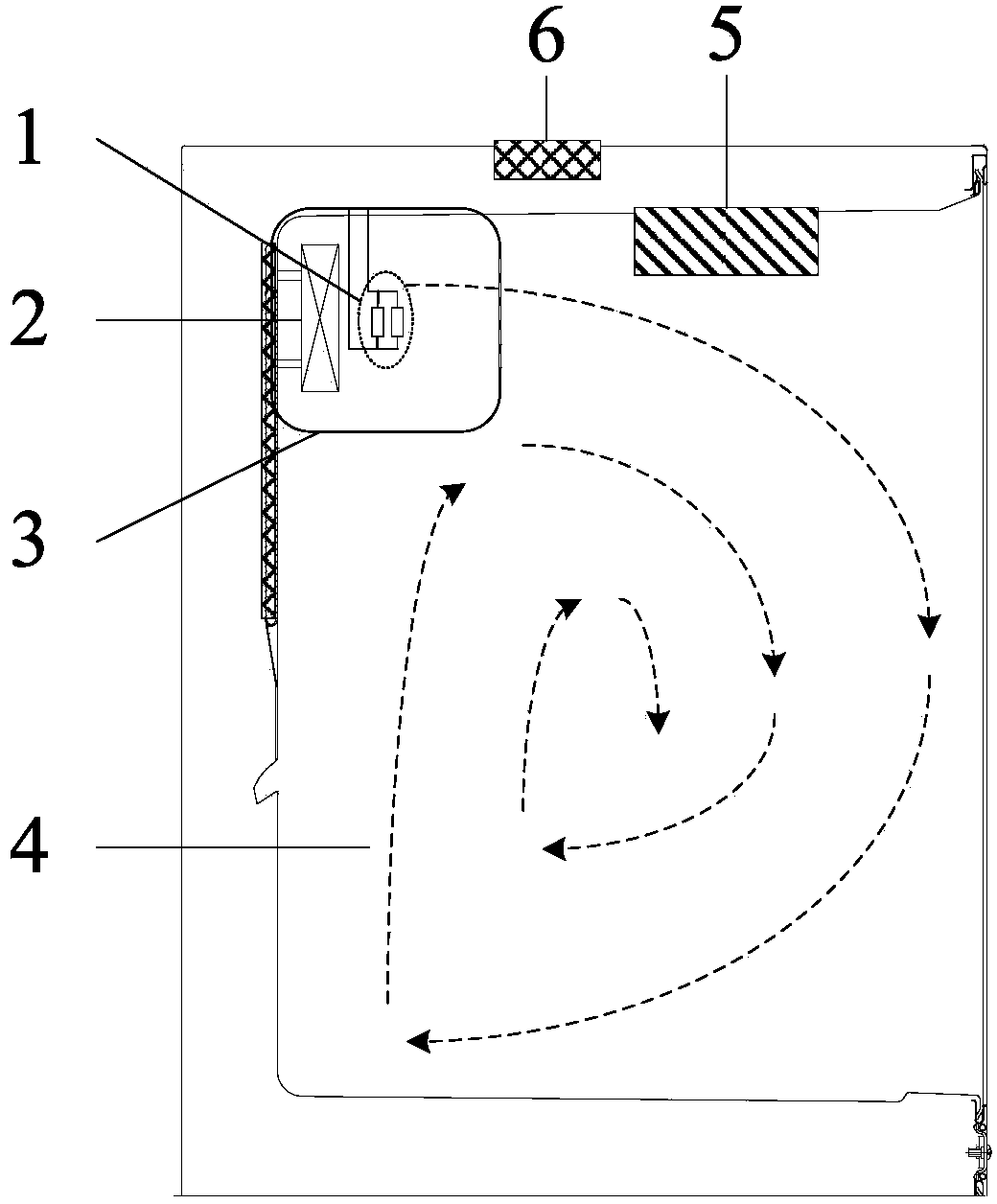 Plasma degerming assembly and refrigerator