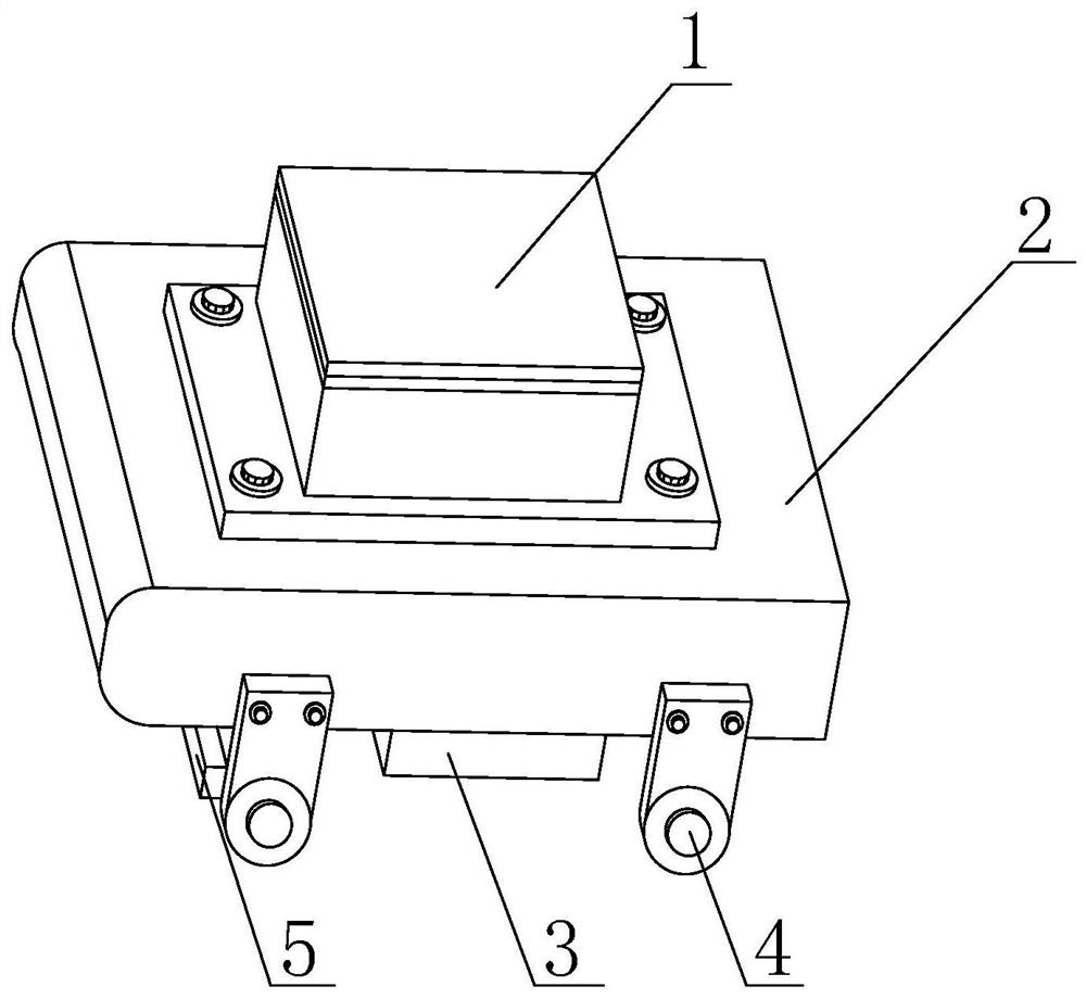 Intelligent railway track inspection equipment