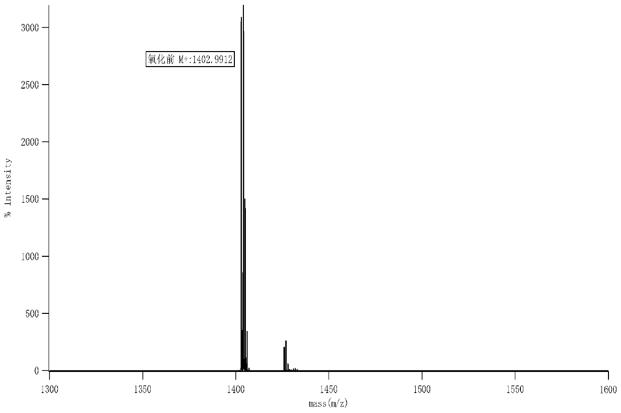 A kind of preparation method of organic graphene nanotube with surface modified titanium dioxide