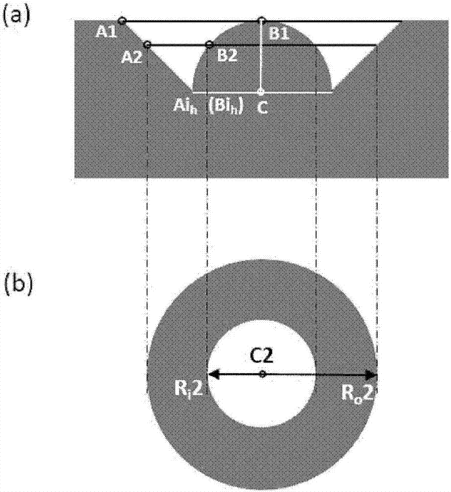 A Method for Preparing Quadratic Micro-curved Surface Structure by Bitmap Superposition