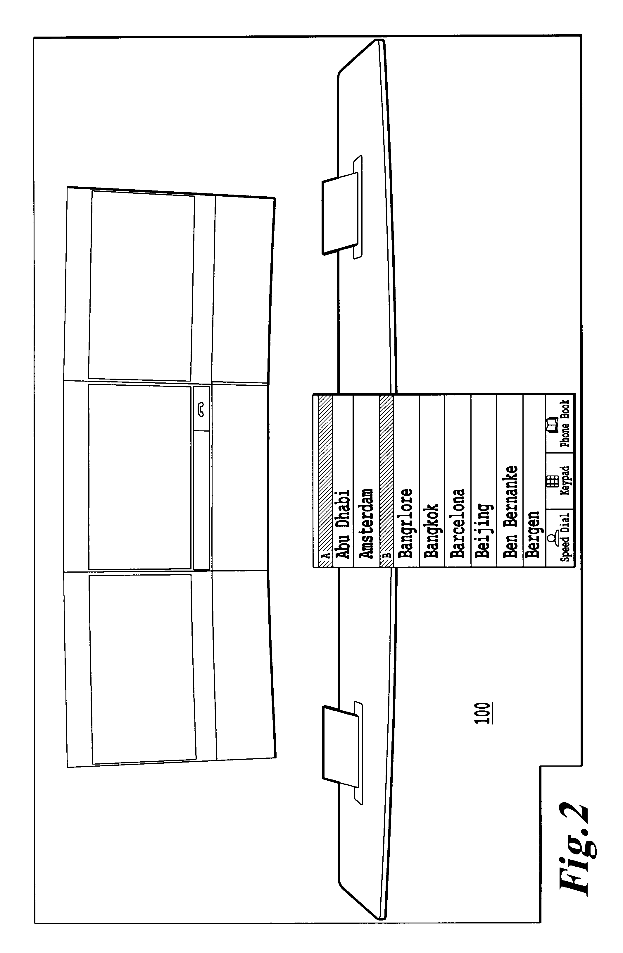 Computer-processor based interface for telepresence system, method and computer program product