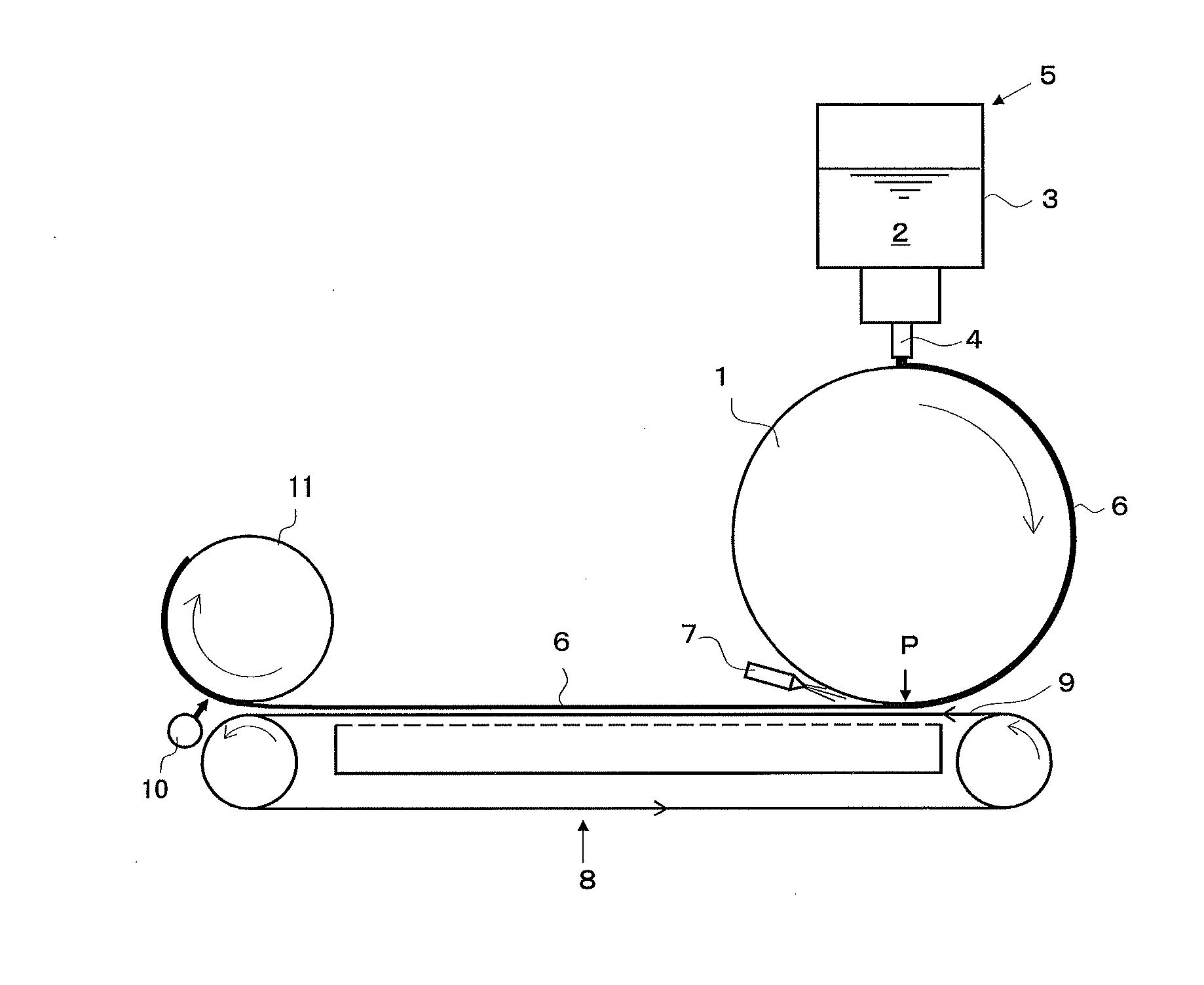 Method and installation for manufacturing thin metal strip