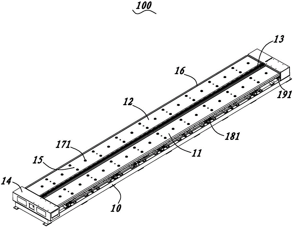 Vacuum adsorption welding device for plate splicing in submerged-arc welding