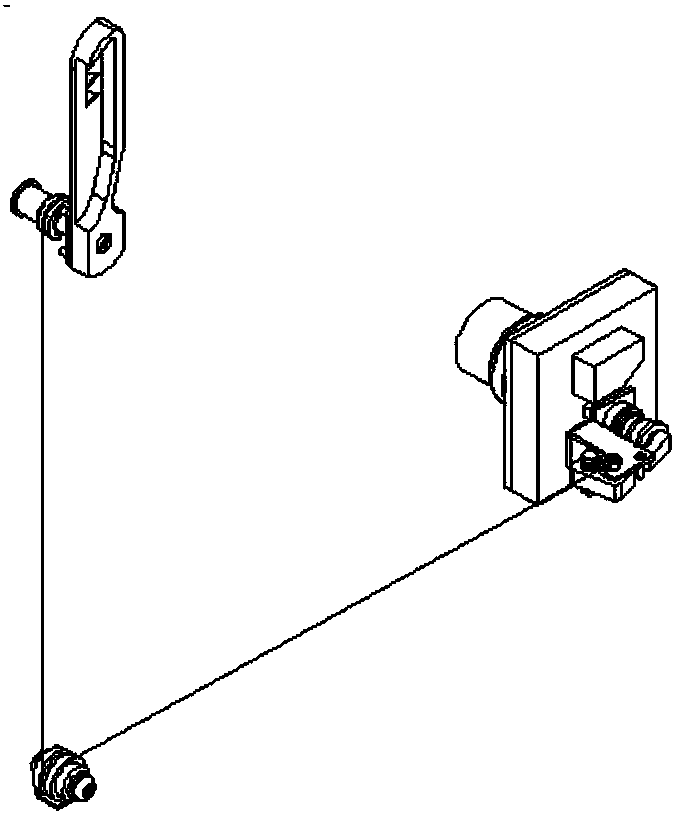 Mechanism and method for locking and unlocking urban rail transit semi-high shielding door