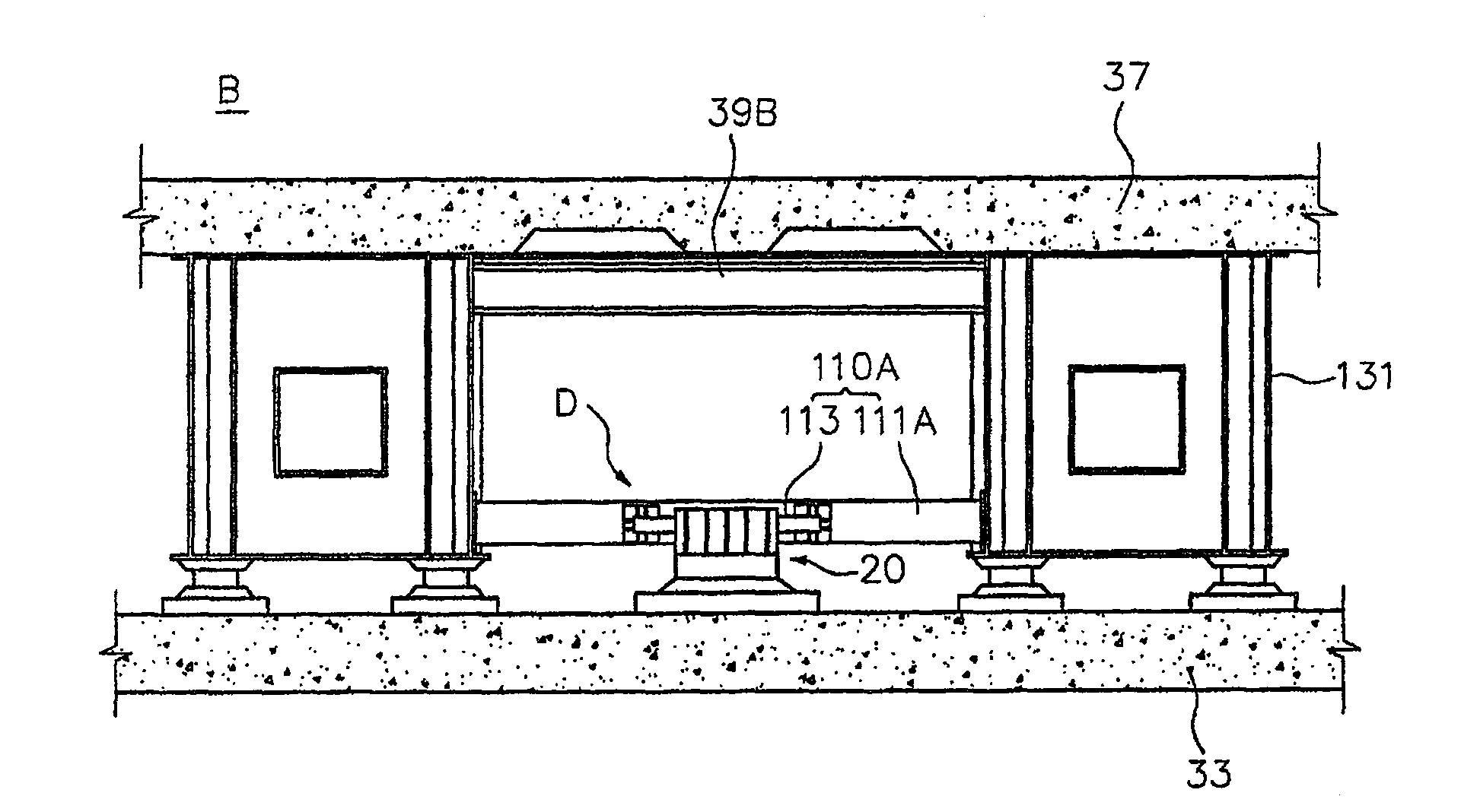 Girder bridge protection device using sacrifice members