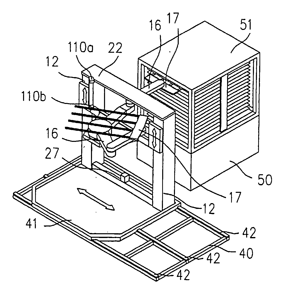 Carrying apparatus and carrying control method for sheet-like substrate