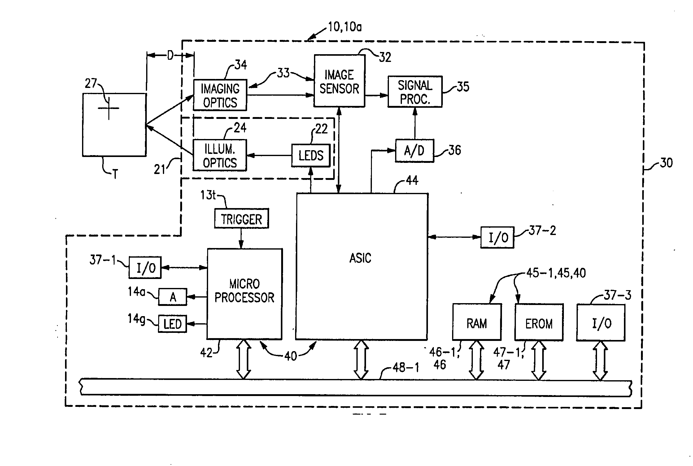 High-efficiency Illumination in data collection devices