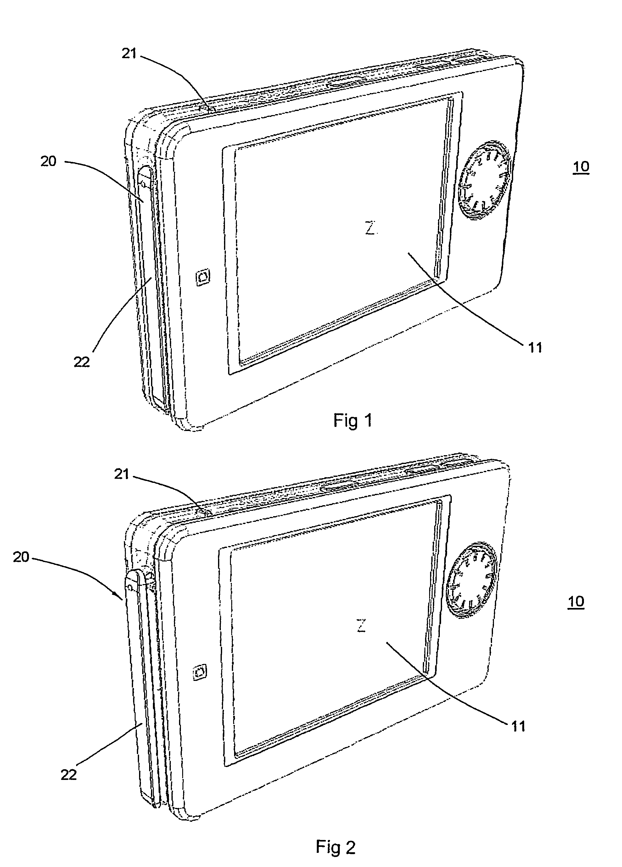 Foot stand assembly with multi-viewing angles
