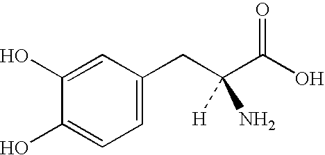 Modified Release of Compositions Containing a Combination of Carbidopa, Levodopa and Entacapone