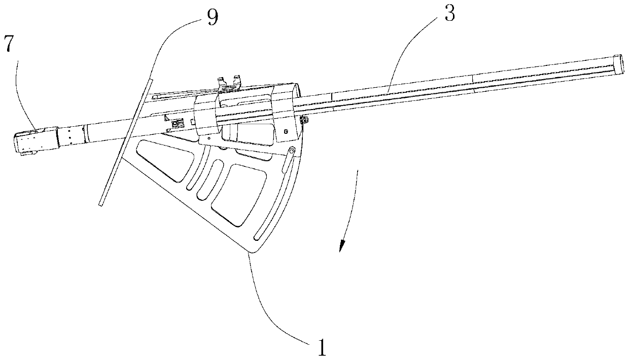 Nuclear power plant video inspection and deformation measuring device