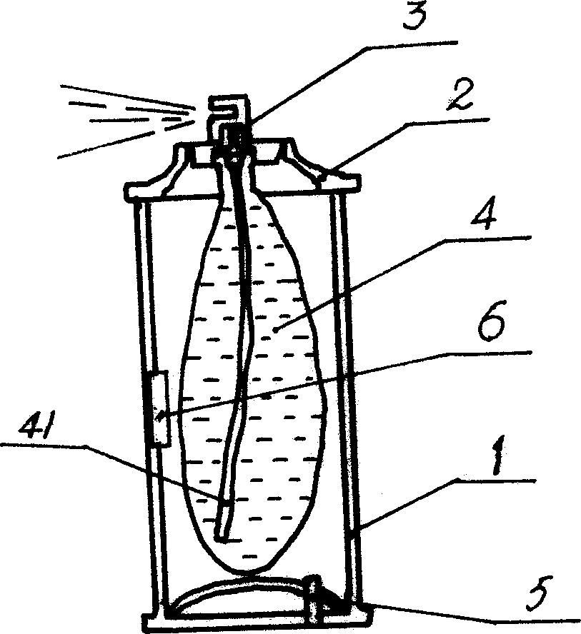 Re-usable liquid spirit fog machine