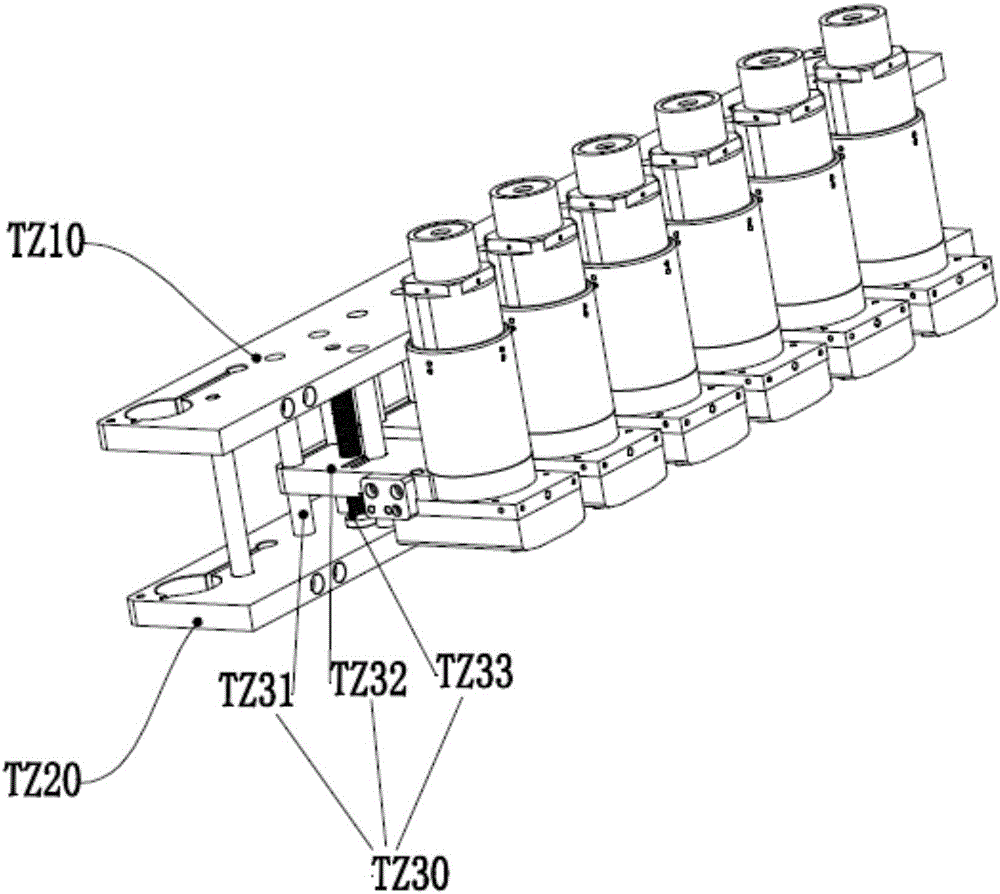 Circuit board detection device with camera fine adjustment device