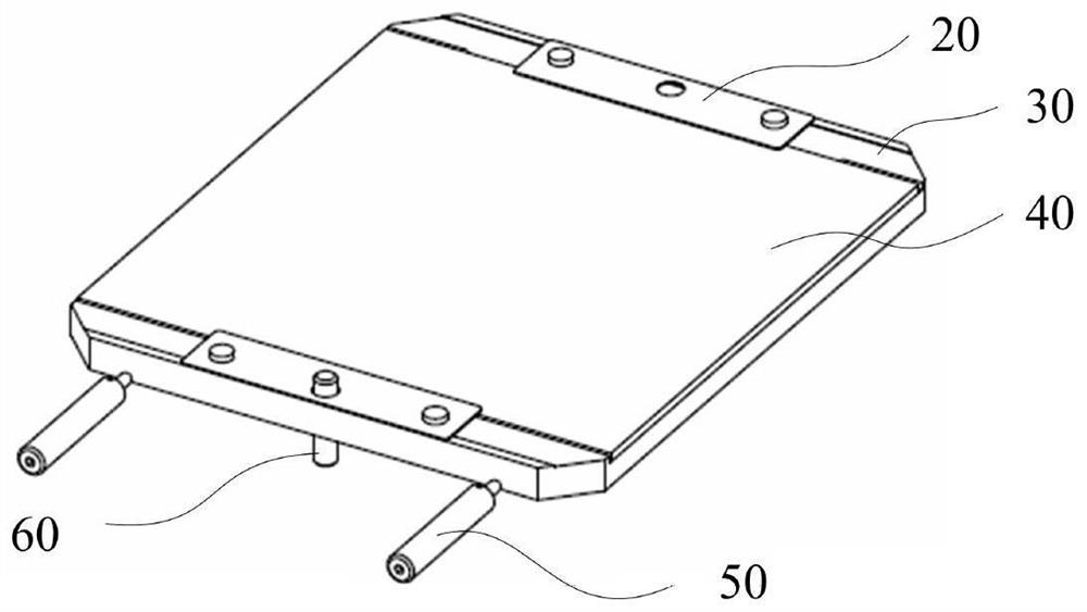 A polarizing device and an optical alignment device