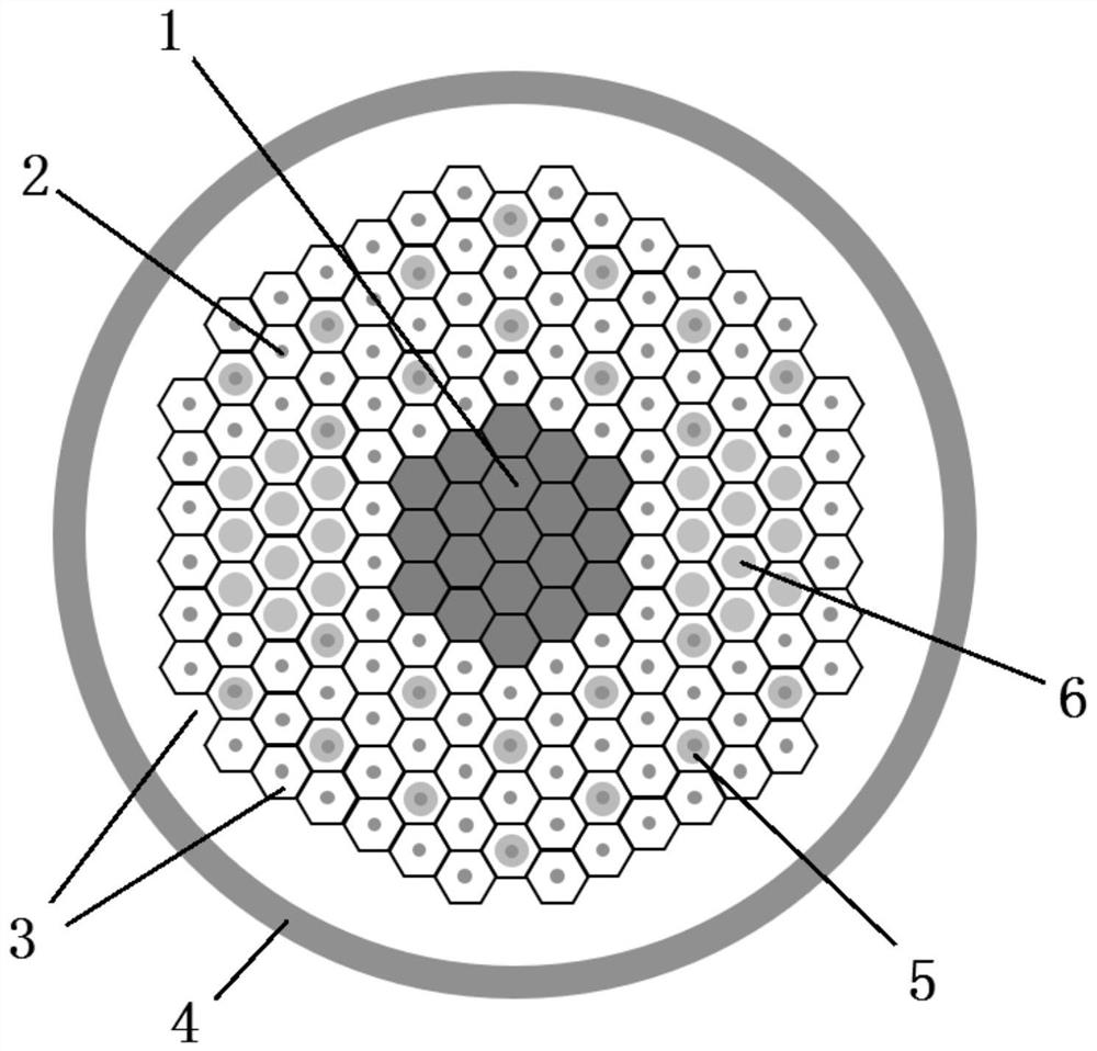 Stress-induced high birefringence ultra-large mode field photonic crystal fiber