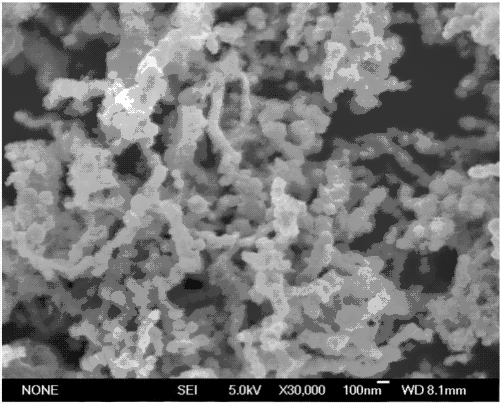 Method for repairing heavy metal contaminated soil by nanometer zero-valent iron