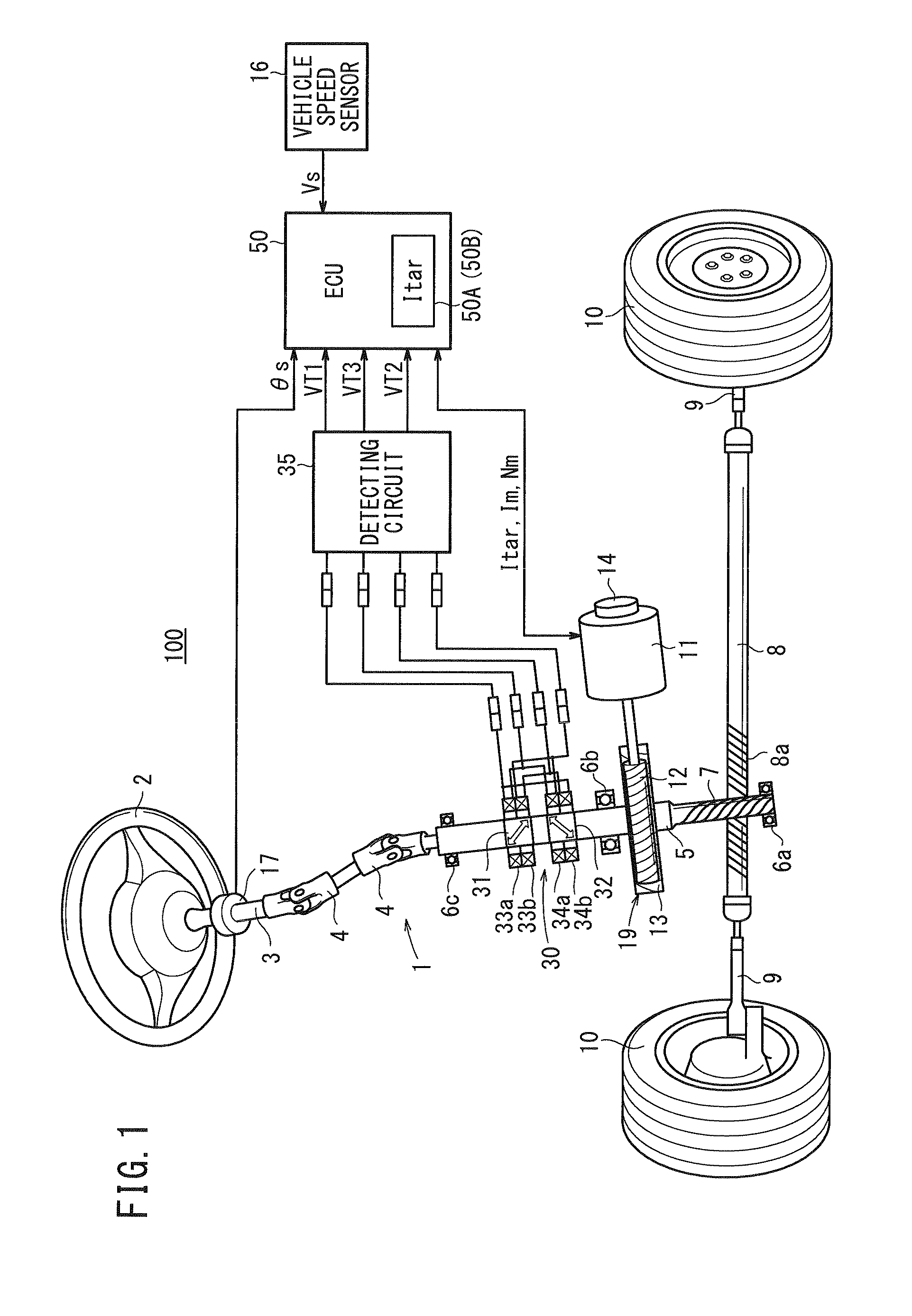 Electric power steering apparatus