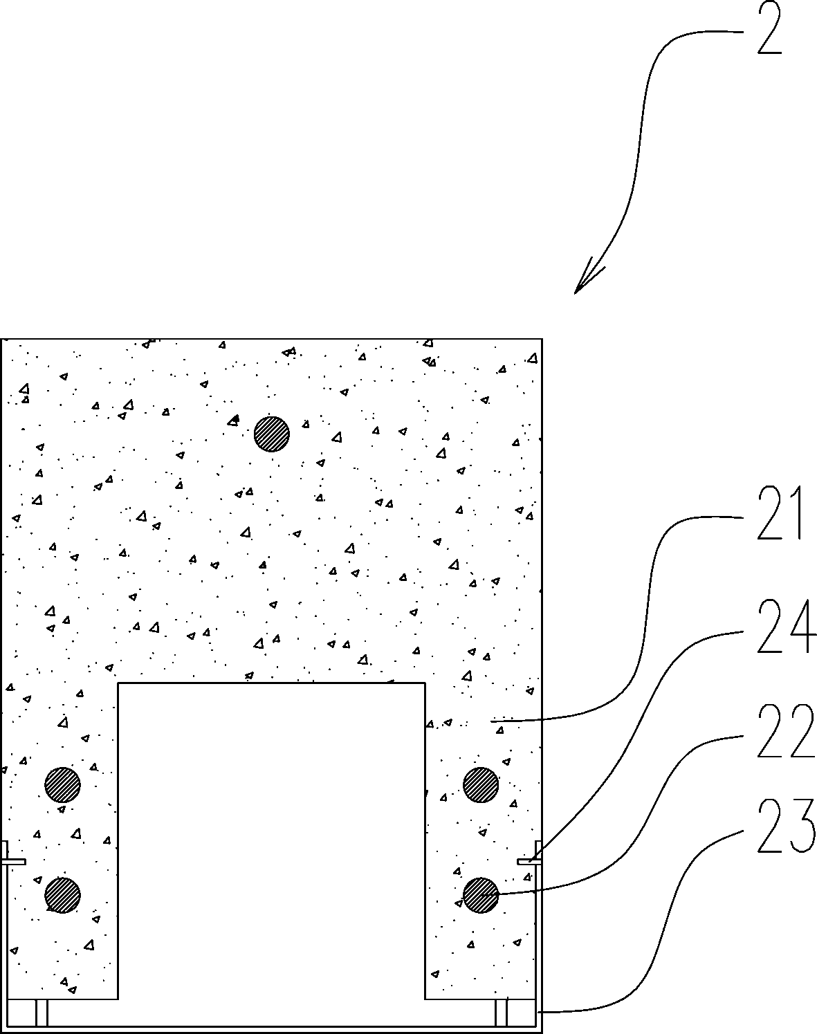 Construction method for dry and wet type composite connecting assembly-type building