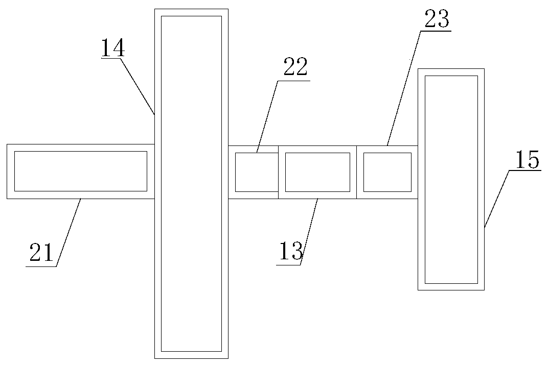 Ceramic tile cutting device with damping effect