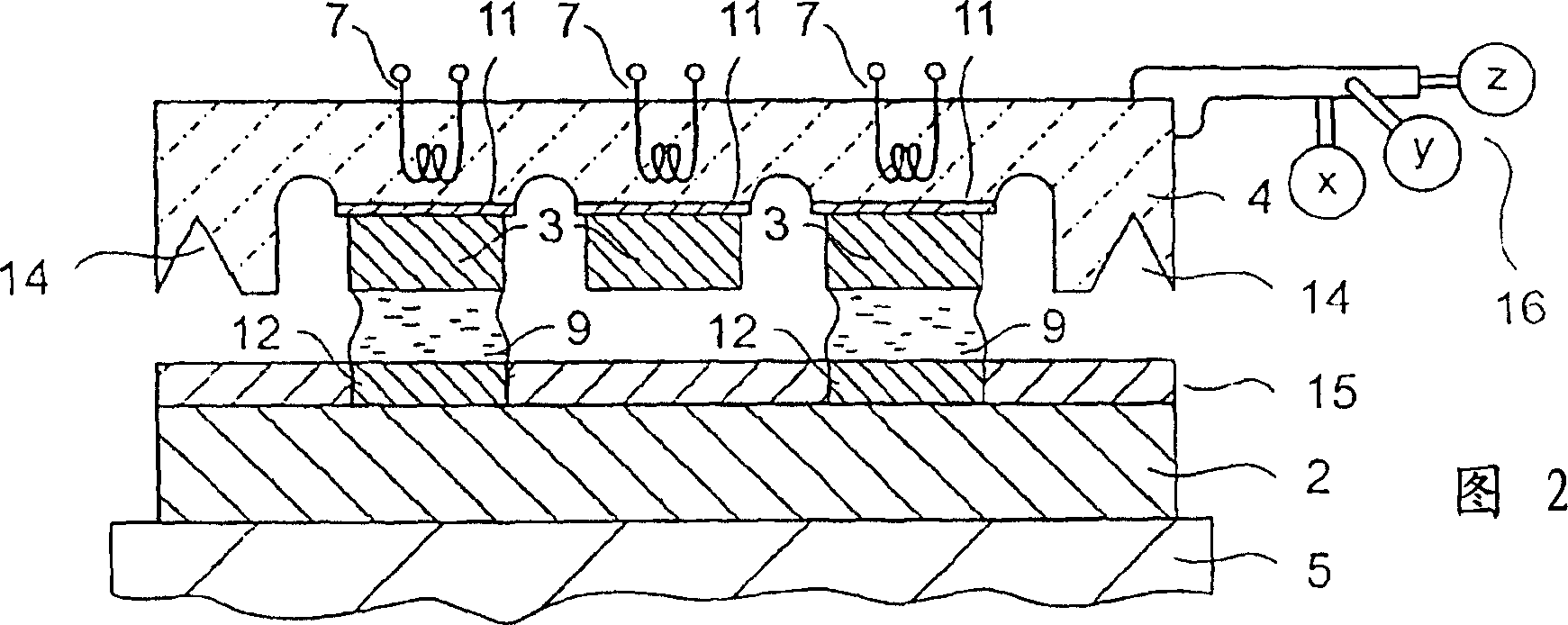 Chip transfer method and apparatus
