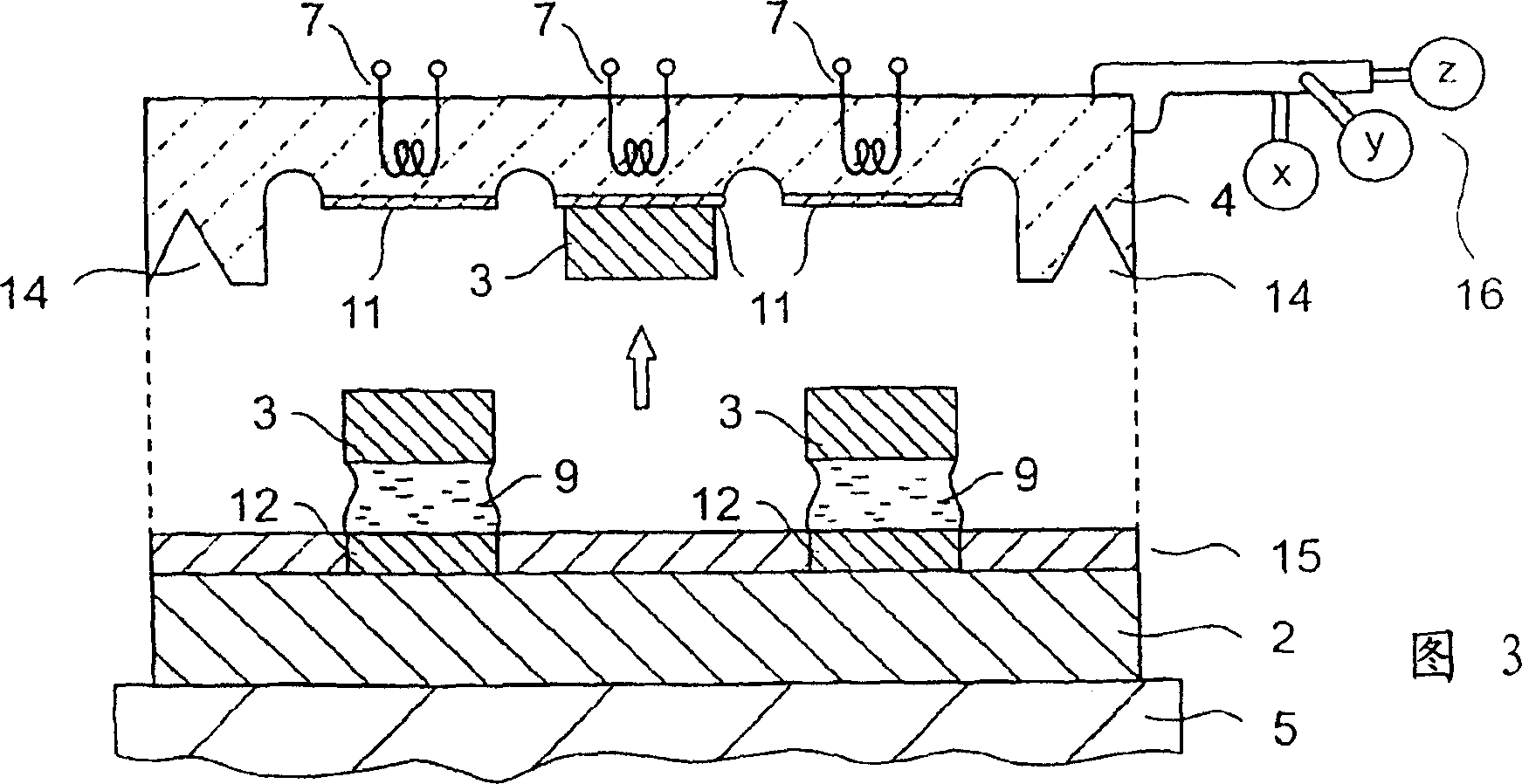 Chip transfer method and apparatus